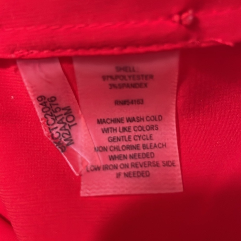 Calvin Klein Long Sleeve Flowy Blouse - Picture 11 of 11